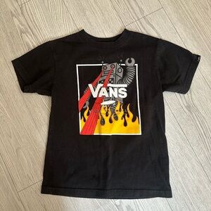 Vans toddler robot tee